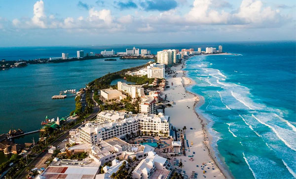 Aeropuerto de Cancún - Zona Hotelera
